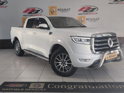 2023 GWM P-Series PV 2.0 TD LS 4x4 Auto Double-Cab