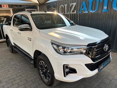 2020 Toyota Hilux 2.8 GD-6 Raider 4x4 Double-Cab