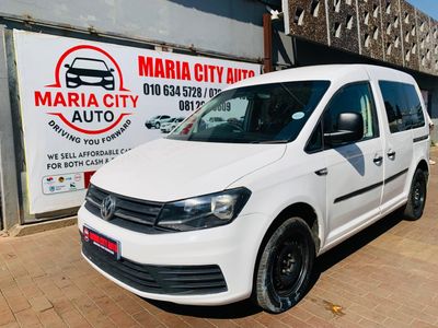 2018 Volkswagen Caddy CrewBus 1.6i