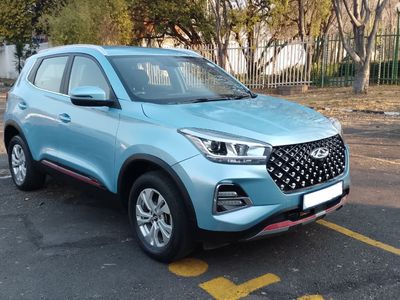 2022 Chery Tiggo 4 Pro 1.5 T Elite SE Auto
