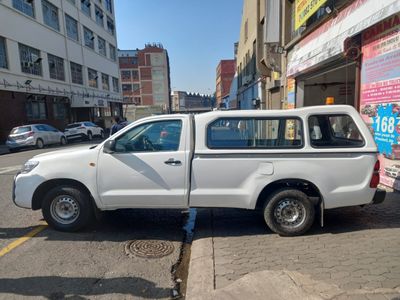 2015 Toyota Hilux 2.0 VVTi Single-Cab