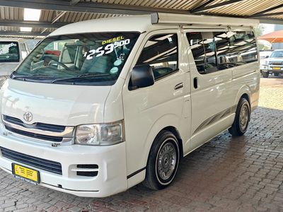 2008 Toyota Quantum 2.5 D-4D 10-seat