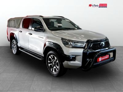 2026 Toyota Hilux 2.8 GD-6 RB Legend 55 Auto Double Cab