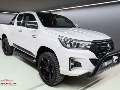 2020 Toyota Hilux 2.8 GD-6 Raised Body Raider Extended Cab