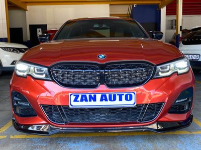 2019 BMW 3 Series 330i M Sport Auto