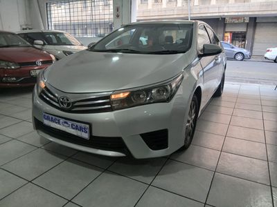 2014 Toyota Corolla 1.6 Prestige