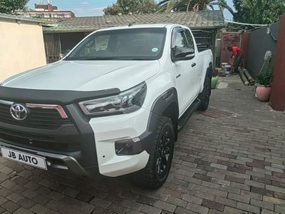 2022 Toyota Hilux 2.8 GD-6 Raider 4x4 Extended Cab