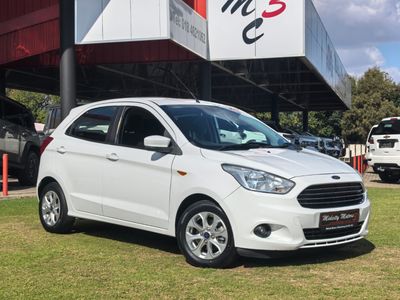2018 Ford Figo 1.5 Titanium 5-dr