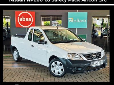 2024 Nissan NP200 1.6 A/C Safety Pack
