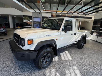 2026 Toyota Land Cruiser 79 2.8 GD-6 Single Cab