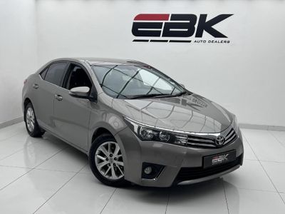 2016 Toyota Corolla 1.8 High Auto