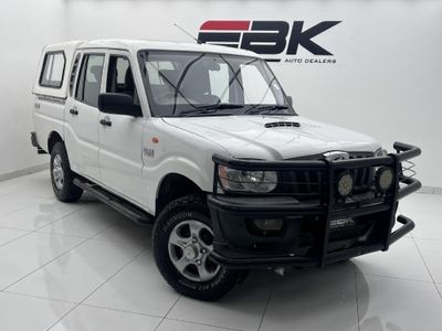 2015 Mahindra Scorpio 2.2 mHawk 4x4 7|8-seat