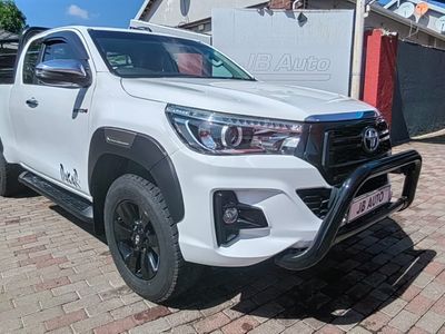 2017 Toyota Hilux 2.8 GD-6 Raider 4x4 Extended Cab
