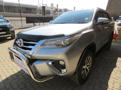 2018 Toyota Fortuner 2.8 GD-6 Raised Body
