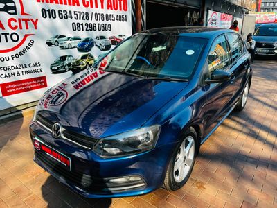 2014 Volkswagen Polo 1.4 Trendline 5-dr