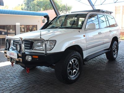 2000 Toyota Land Cruiser 100 V8 VX Automatic