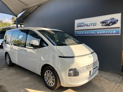 2025 Hyundai Staria 2.2d Executive Auto