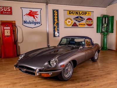 1969 Jaguar E-Type Series 2 Roadster