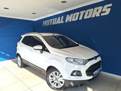 2014 Ford EcoSport 1.5 TiVCT Titanium Auto