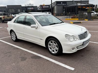 2005 Mercedes-Benz C-Class C 200K Elegance Auto