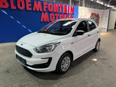 2018 Ford Figo 1.5Ti VCT Ambiente 5-dr