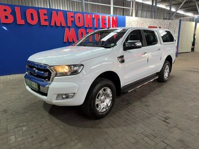 2017 Ford Ranger 2.2 TDCi XLT Auto Double-Cab