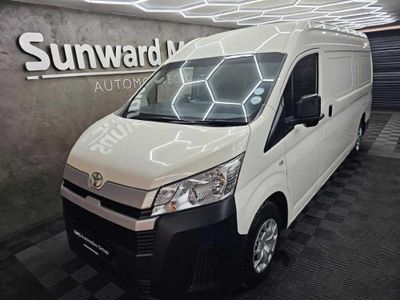 2020 Toyota Quantum 2.8 SLWB Panel Van