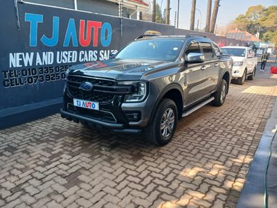 2024 Ford Ranger 2.0D Double Cab