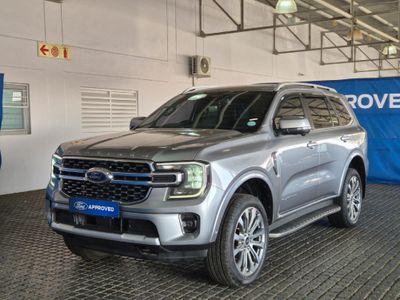 2025 Ford Everest 3.0D V6 Platinum AWD Auto