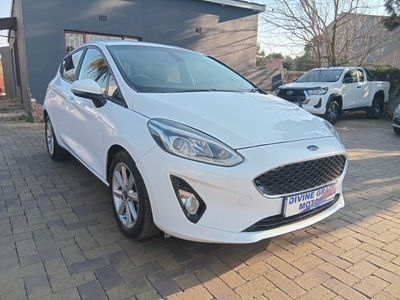 2019 Ford Fiesta 1.0 Ecoboost Titanium 5dr Automatic