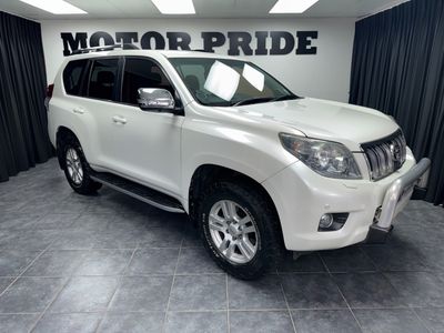 2012 Toyota Land Cruiser Prado 4.0 V6 VX Auto