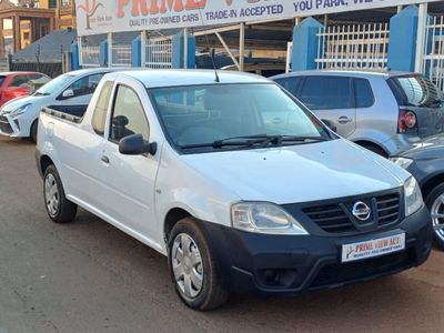 2013 Nissan NP200 1.6 A/C Safety Pack