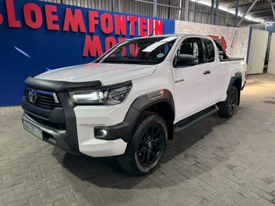 2022 Toyota Hilux 2.8 GD-6 Raised Body Legend 4x4 Auto Extended Cab