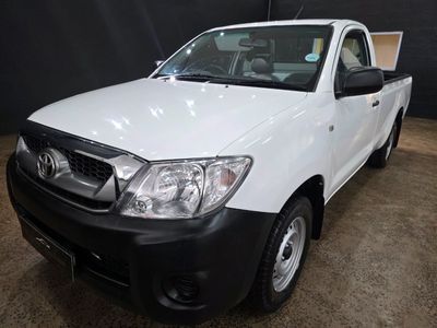 2010 Toyota Hilux 2.0 VVTi Single-Cab