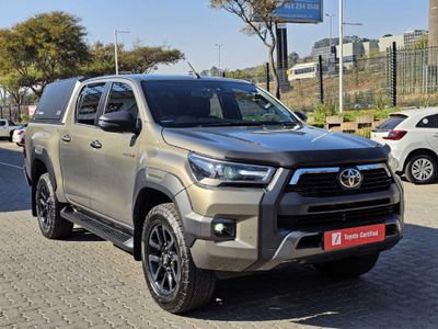 2024 Toyota Hilux 2.8 GD-6 Raised Body Legend 4x4 Auto Double-Cab