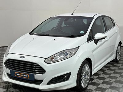 2017 Ford Fiesta 1.0 EcoBoost Titanium Auto 5-dr