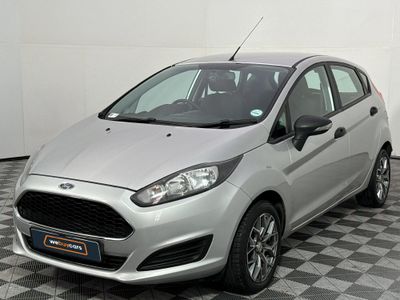 2017 Ford Fiesta 1.4 Ambiente 5-dr