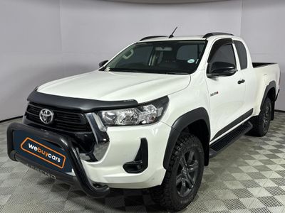 2021 Toyota Hilux 2.4 GD-6 Raised Body Raider Auto Extended Cab