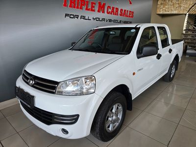 2021 GWM Steed 5 2.2 MPi Base Double-Cab