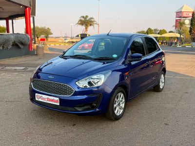 2020 Ford Figo 1.5 Ambiente