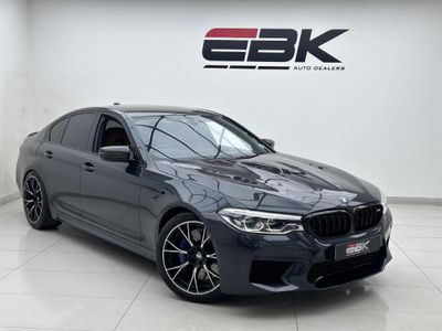 2019 BMW M5 Competition Auto