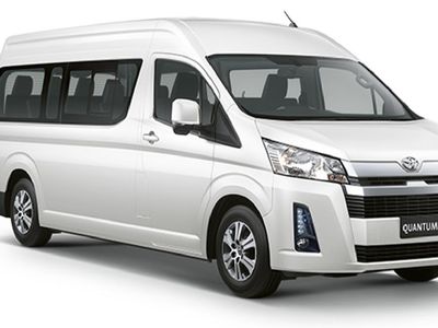 2026 Toyota Quantum 2.8 GL Auto 14 Seater
