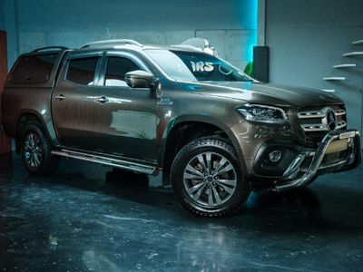 2019 Mercedes-Benz X-Class X350d 4Matic Progressive
