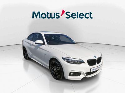 2020 BMW 2 Series 220i Coupe M Sport Auto