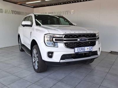 2024 Ford Everest 3.0D V6 Platinum AWD Auto