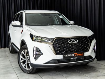 2023 Chery Tiggo 7 Pro 1.5 T Distinction Auto