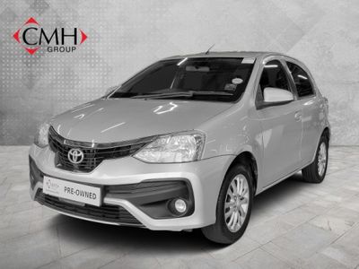 2020 Toyota Etios 1.5 XS 5-dr