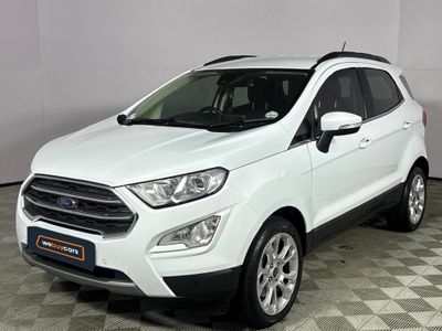 2022 Ford EcoSport 1.0 EcoBoost Titanium Auto