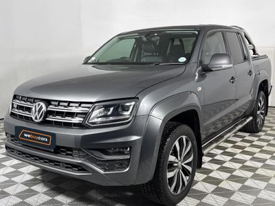 2020 Volkswagen Amarok 3.0 TDI Highline 4Motion Auto Double-Cab