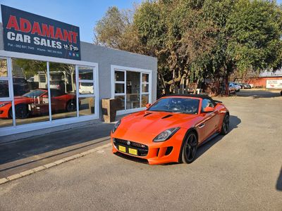 2013 Jaguar F-Type S 3.0 V6 Convertible